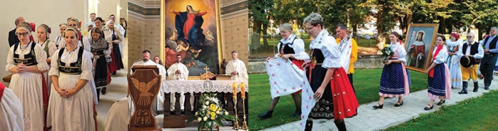 Prvn&iacute; pouť přistěhoval&yacute;ch Čechů