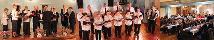 Druh&aacute; č&aacute;st přehl&iacute;dky Krajansk&eacute; zpěv&aacute;nky v Prekopakře